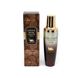 3W Clinic Gold and Snail Intensive Care Softener